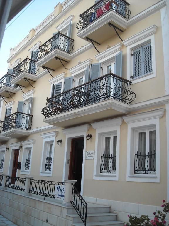 Aegli Hotell Ermoupoli Exteriör bild