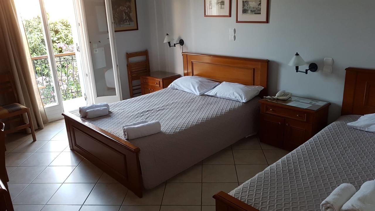 Aegli Hotell Ermoupoli Exteriör bild
