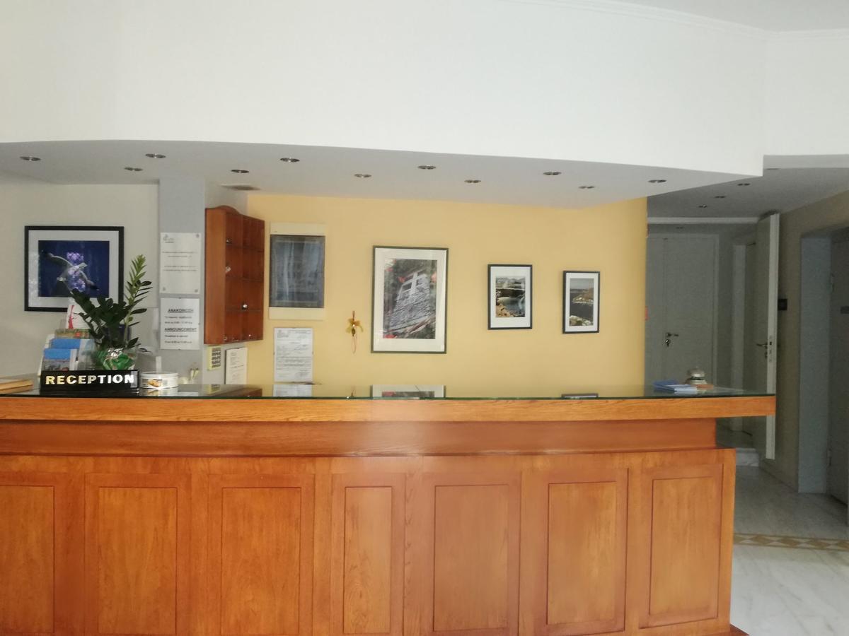 Aegli Hotell Ermoupoli Exteriör bild
