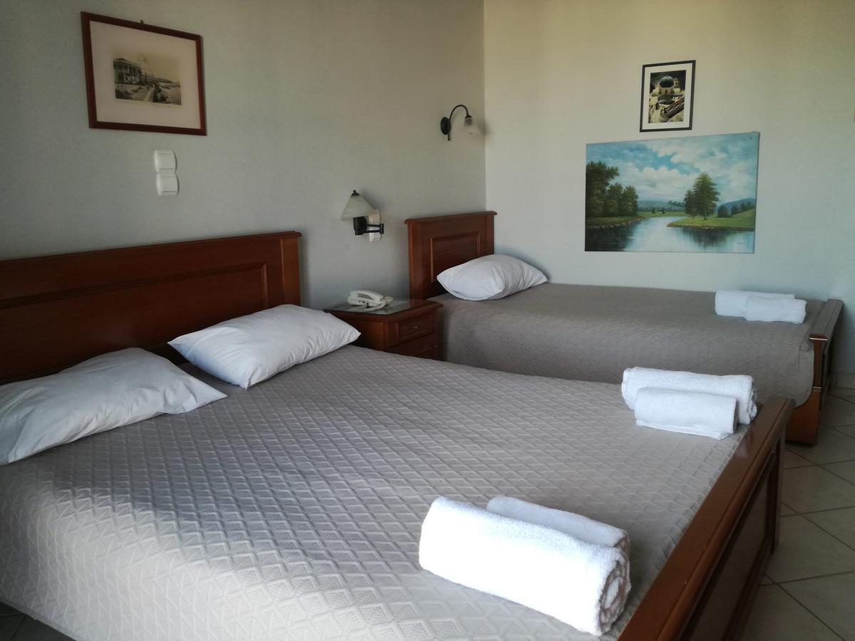 Aegli Hotell Ermoupoli Exteriör bild