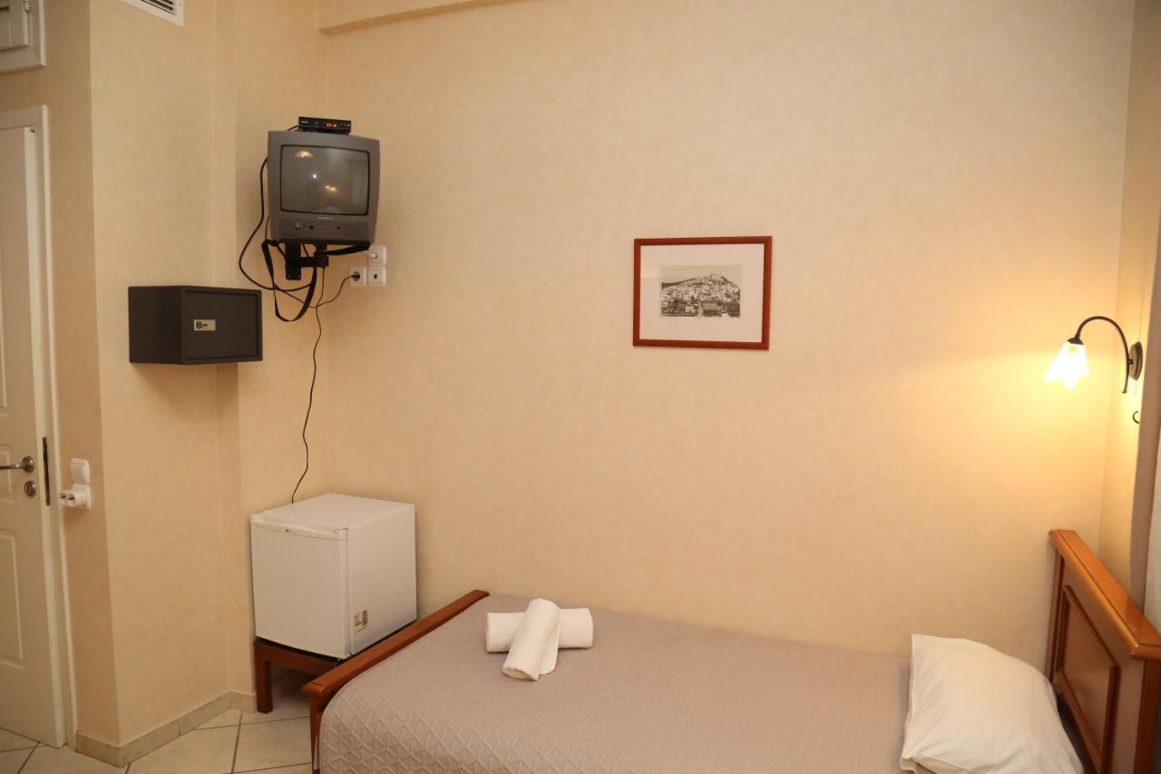 Aegli Hotell Ermoupoli Exteriör bild