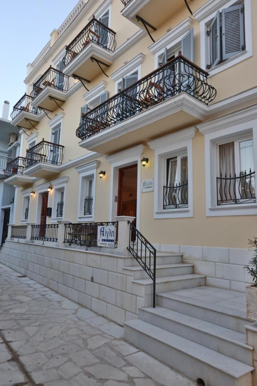 Aegli Hotell Ermoupoli Exteriör bild