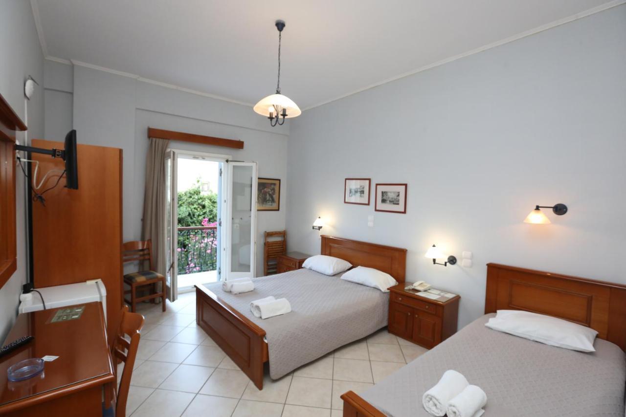 Aegli Hotell Ermoupoli Exteriör bild