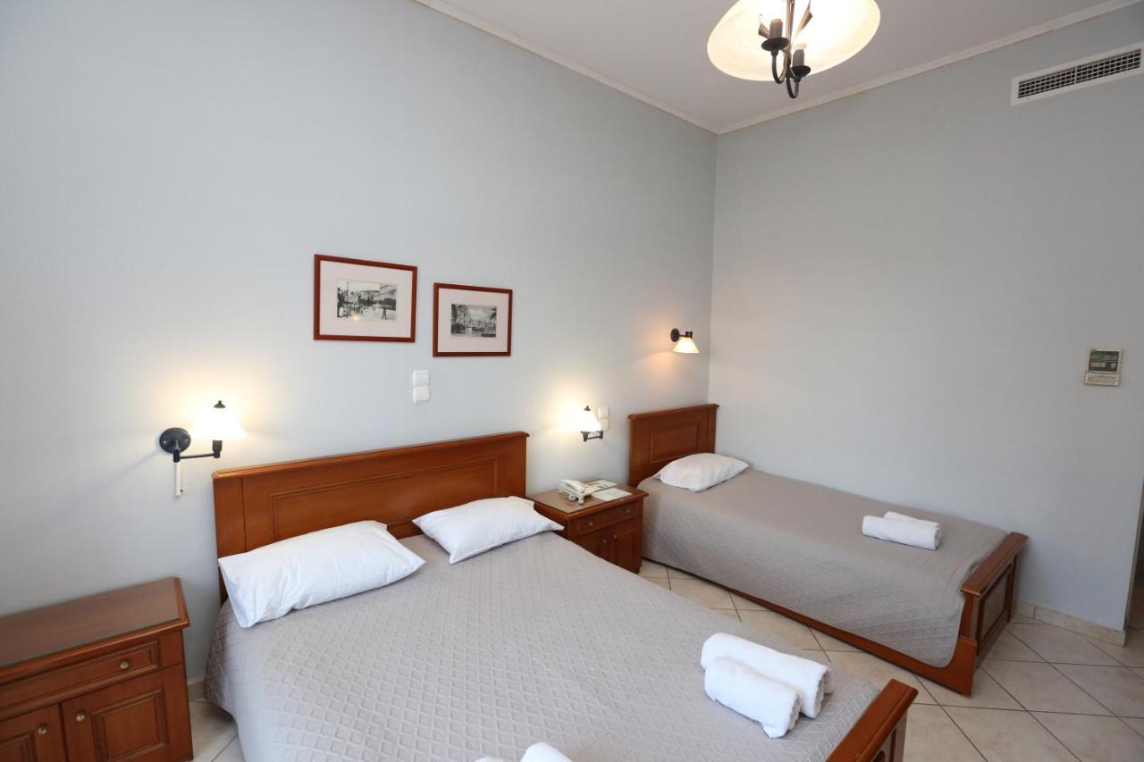 Aegli Hotell Ermoupoli Exteriör bild