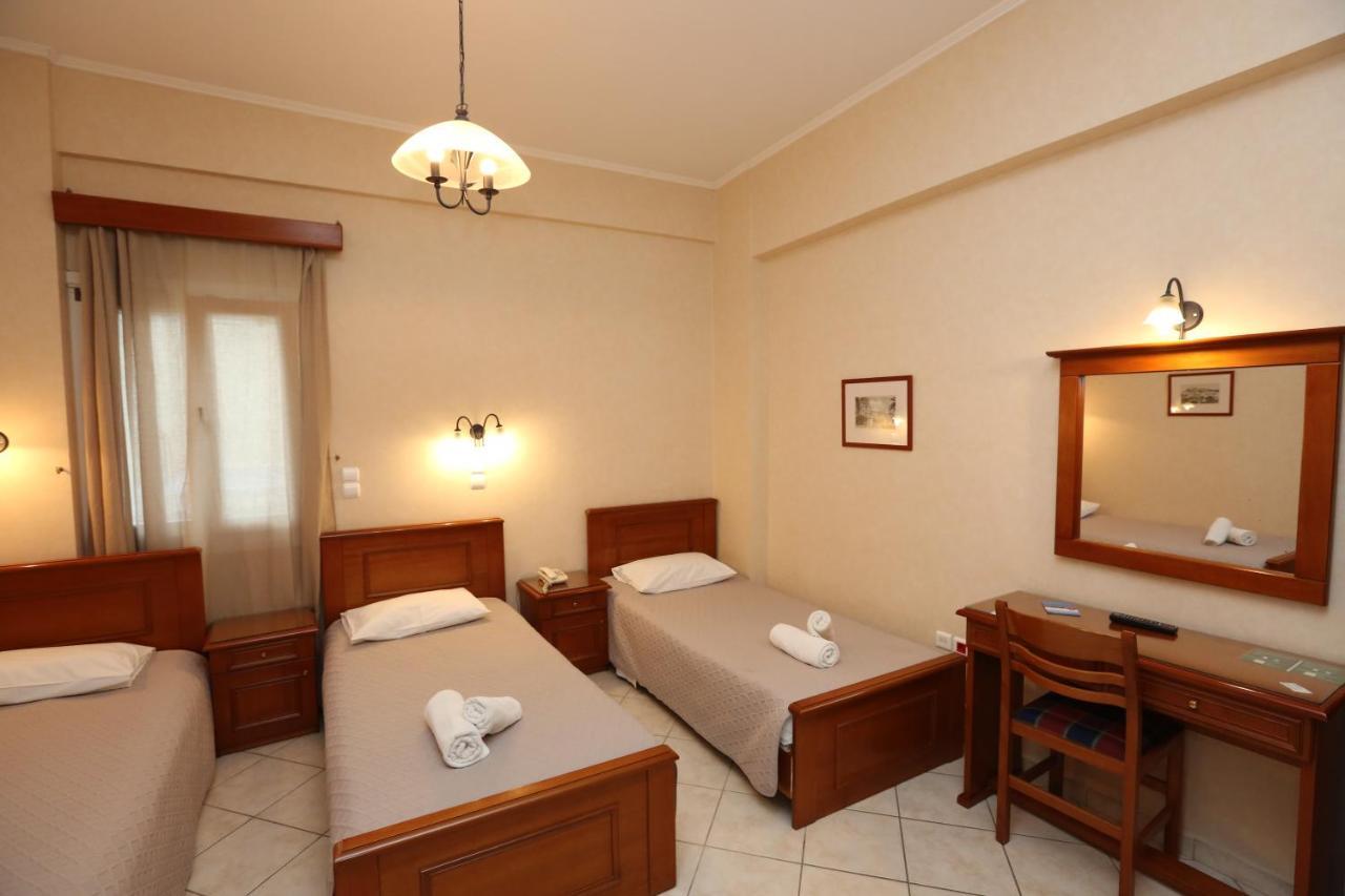 Aegli Hotell Ermoupoli Exteriör bild